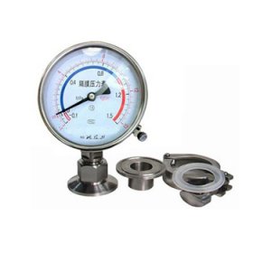 Y-MC衛(wèi)生型隔膜壓力表